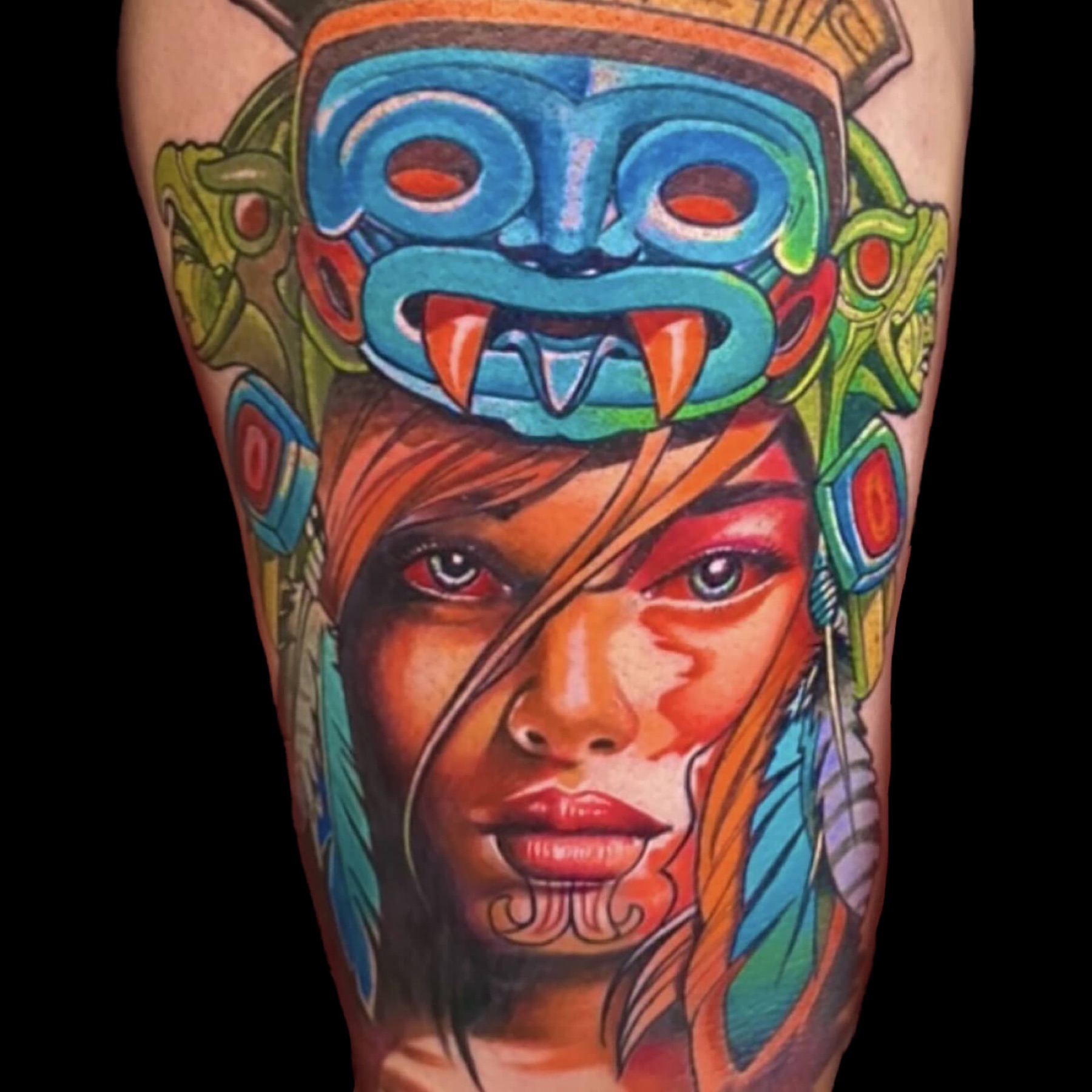 Selected tattoo work from Manny’s official gallery